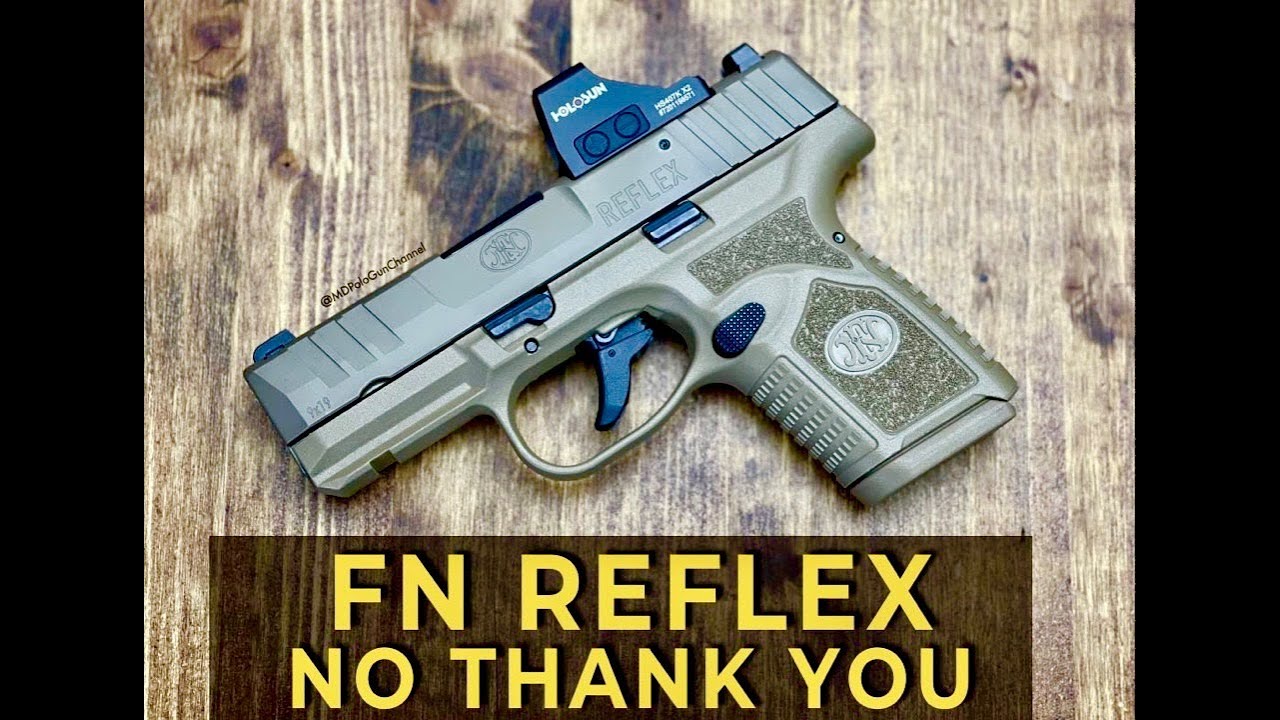 FN Reflex Micro 9 is Not for Me...
