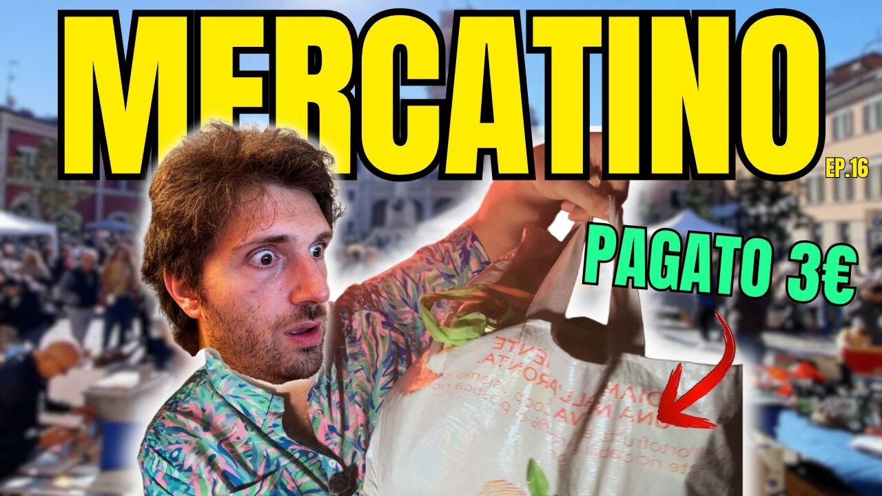 Ho Speso 95€ al Mercatino dell'Usato: Ecco Quanto Ho Guadagnato. ep.16