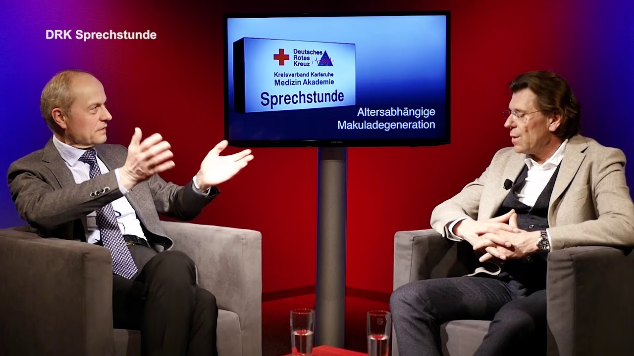 Sonnenbrille beugt altersbedingter Makuladegeneration vor - Prof. Dr. med. Albert J. Augustin