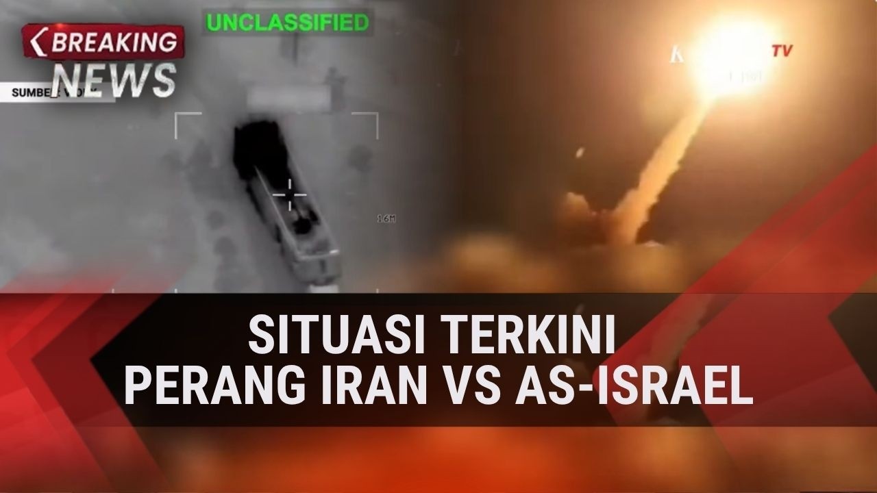 BREAKING NEWS - Situasi Terkini Perang Iran VS AS-Israel