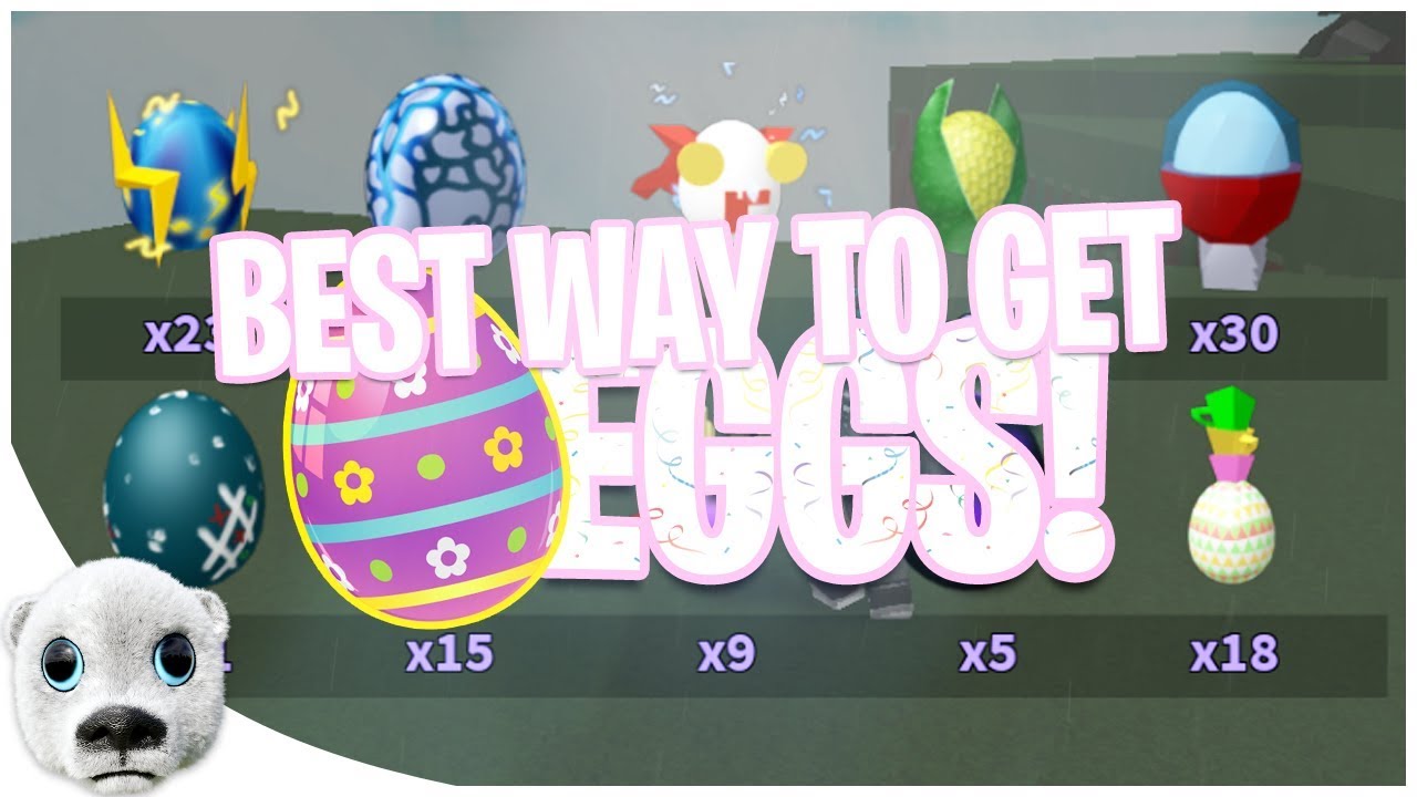 BEST WAYS TO GET EGGS!!! - Build a Boat EASTER UPDATE! 🐰 ROBLOX
