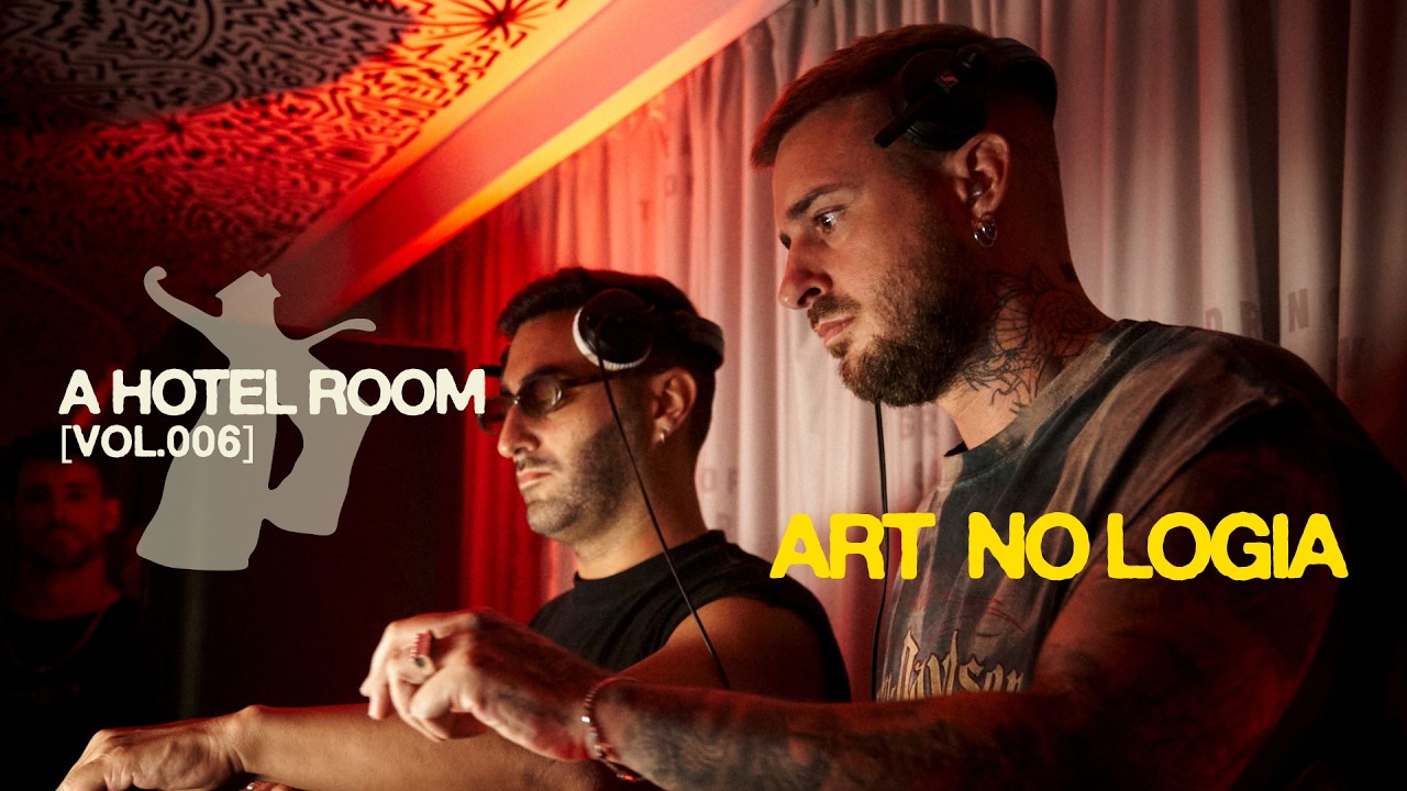 ART NO LOGIA AT ROOM 666 | A party inside a hotel room in Ibiza by le.cantine