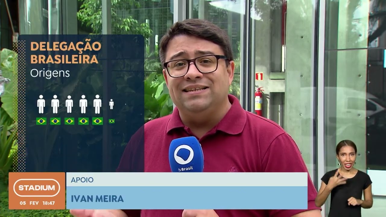Brasil na Olimpíada de Inverno Milão-Cortina 2026 - TV Brasil