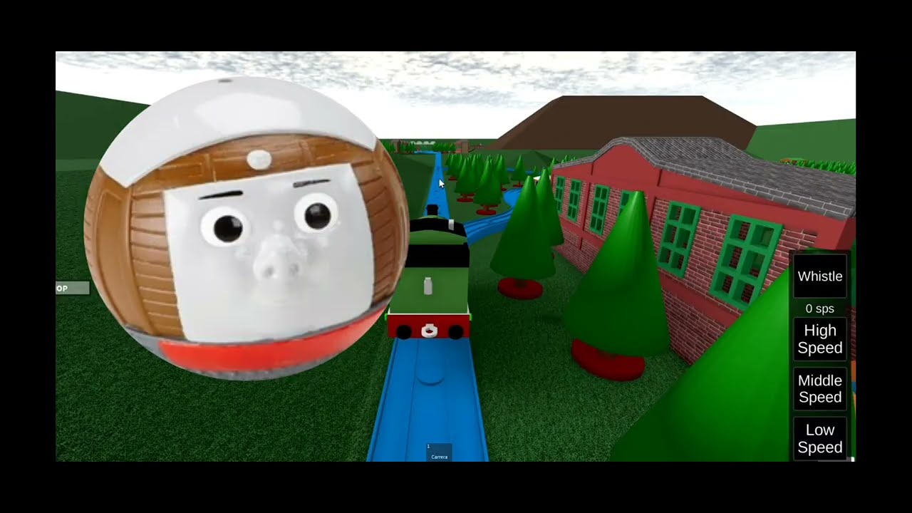 We make a long train in Blue Choo Choo's NEW UPDATE ft.@AdTheTankEngineOfficial (Reuploaded)