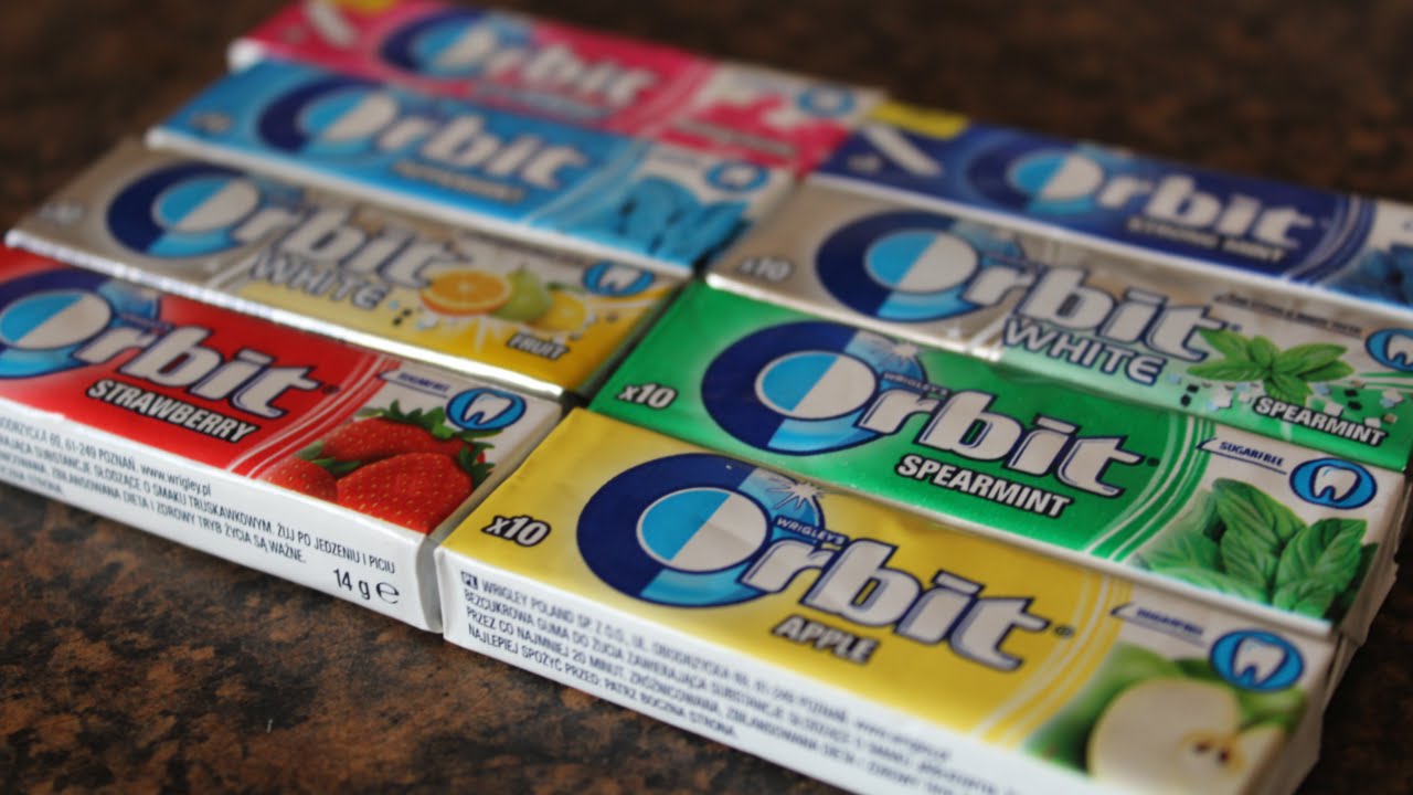 TEST GUM ORBIT
