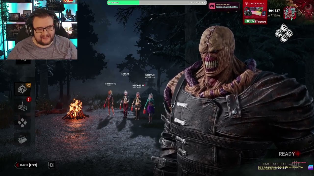 ☠️Learning DBD Killer☠️