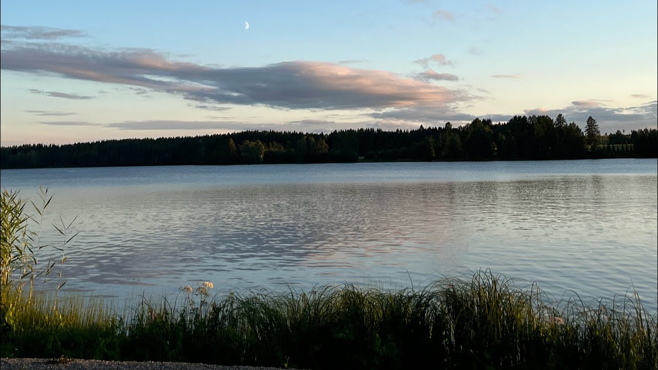 Summer Walks In Finland, Iisalmi 🇫🇮