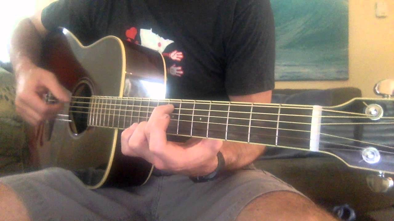 Foo Fighters - Something From Nothing Acoustic Guitar Lesson
