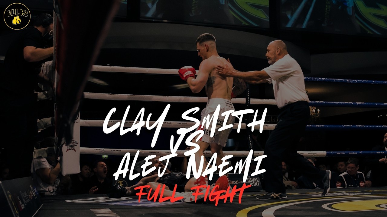 OUT COLD! Clay Smith Vs Alej Naemi | FULL FIGHT
