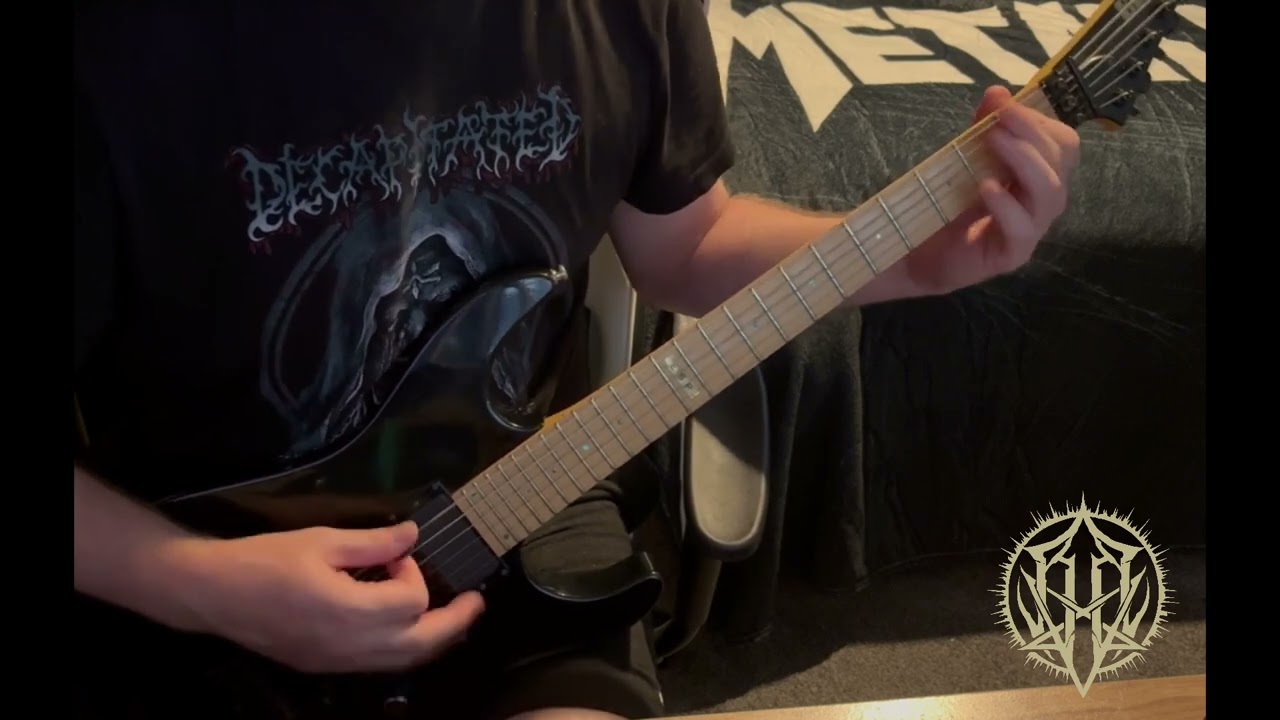 Reduced to Ruin - Serpents Betrayal Intro (Guitar Playthrough)