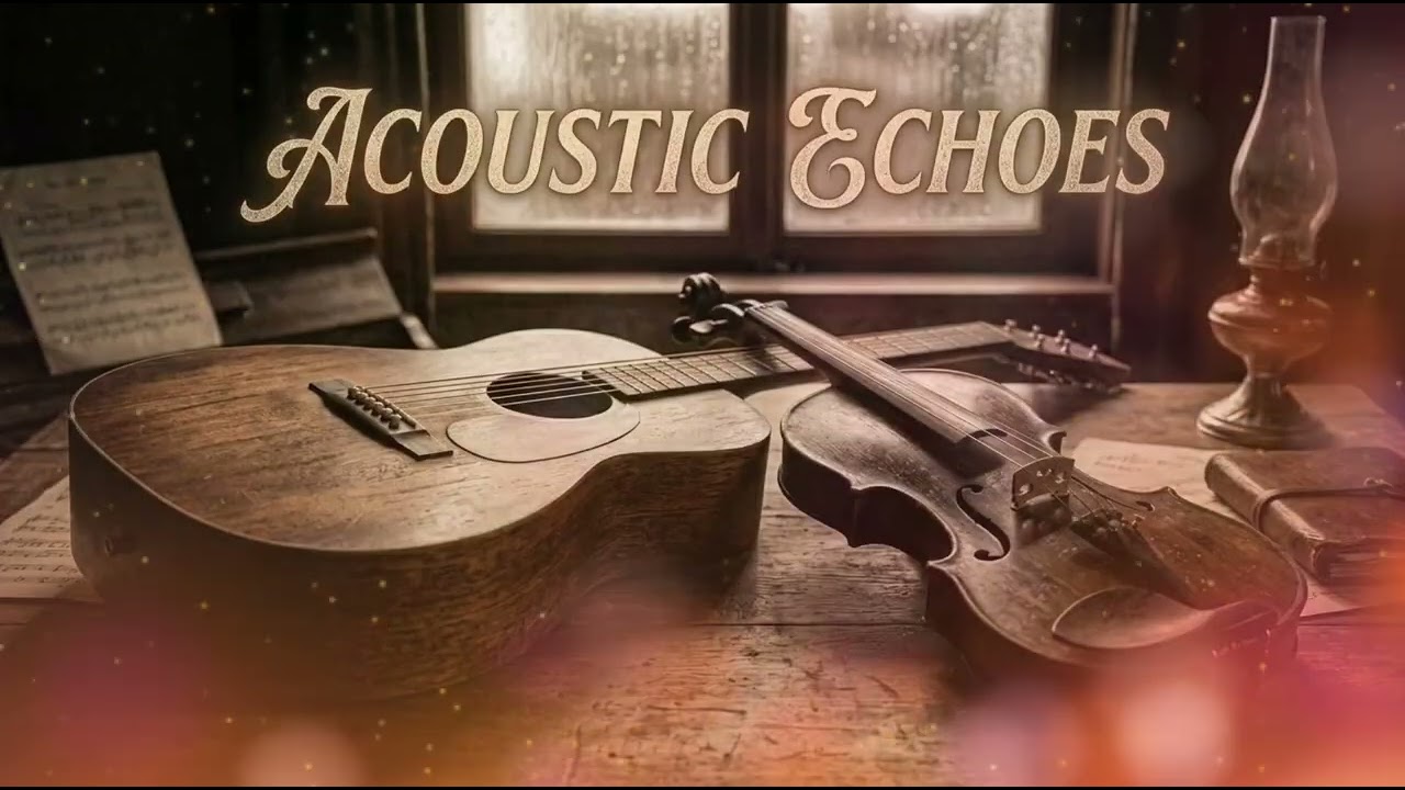 ​Acoustic Echoes — Intimate Violin & Guitar (432Hz Chamber Folk / Dark Academia)