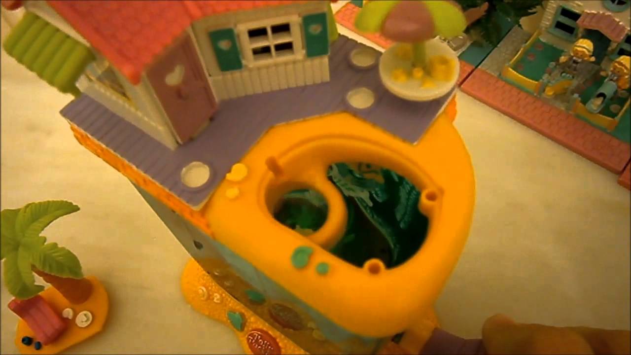 Vintage Polly Pocket Dolphin Island 1996, complete (2 variations)! Adult Collectors Nostalgia!