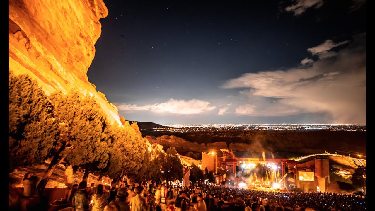 STS9 - Click Lang Echo ﹥ Seed ﹥ Get Loud ﹥ Seed ﹥ GLOgli (Live @ Red Rocks 2019)