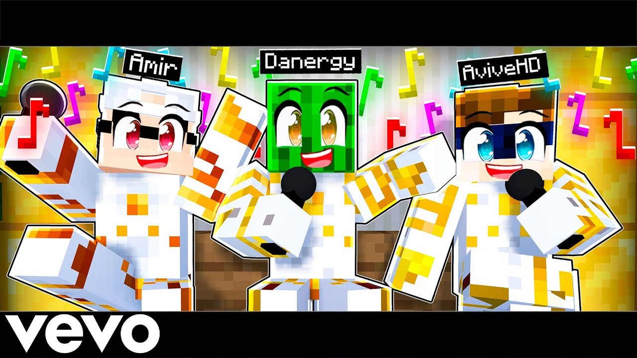 ♫ Danergy - GURKEN SONG! (Youtuber Insel Diss) [Offizielles Musikvideo]