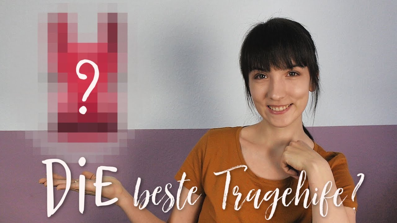 Welche ist die BESTE Tragehilfe? | Meine ehrliche Meinung als Trageberaterin