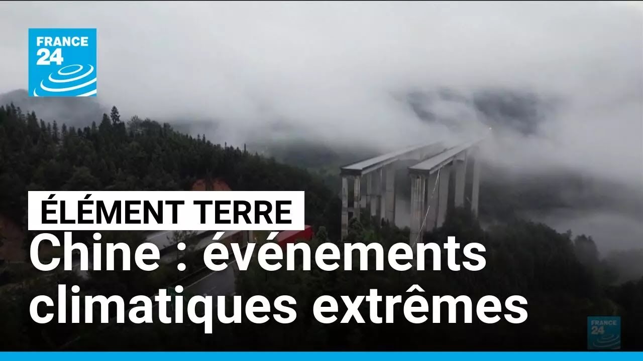 Pluies diluviennes, inondations : la Chine touch&eacute;e par des &eacute;v&eacute;nements climatiques extr&ecirc;mes