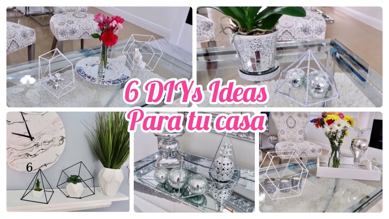 COMO HACER DECORACIONES  ELEGANTES EN 3D PARA LAS MESAS  #DIYDECORACION