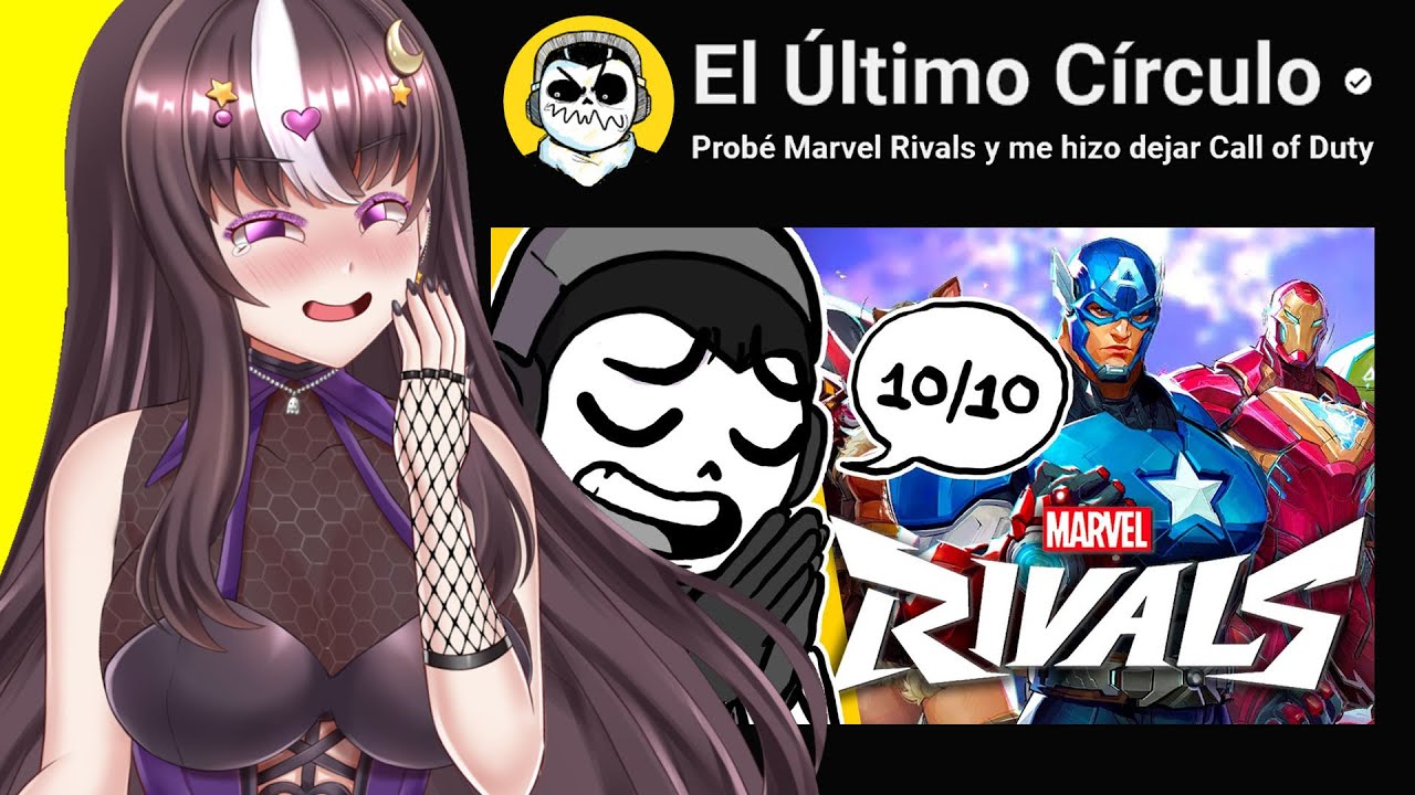 Probé Marvel Rivals y me hizo dejar Call of Duty *REACCIÓN*