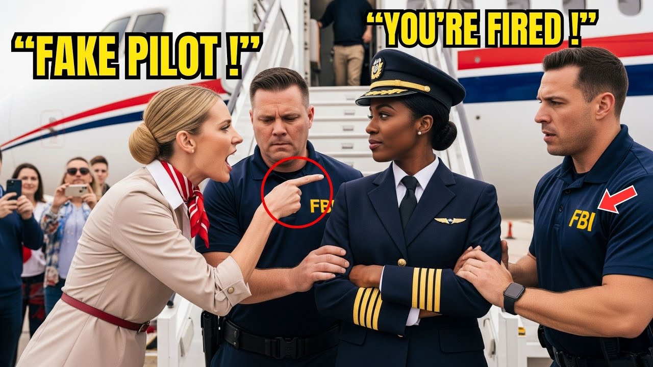 Airline Staff Forced Black Pilot to 