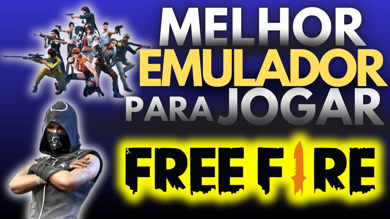 MELHOR EMULADOR PARA JOGAR FREE FIRE NO PC FRACO, MÉDIO E FORTE (CONFIGURAÇÃO PERFEITA 2025)