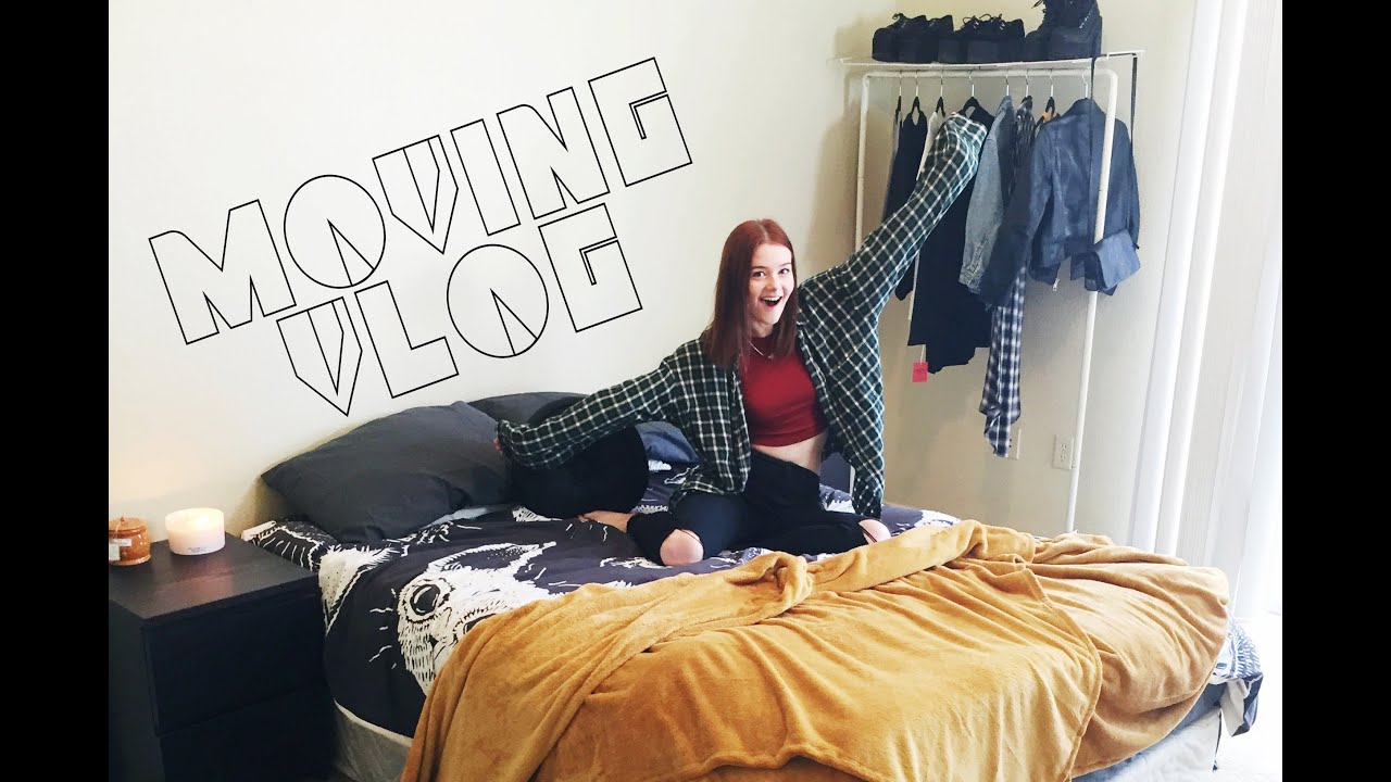 OMG I MOVED?! | MOVING VLOG