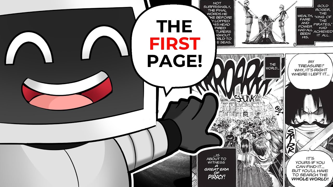 What NEEDS to Be In The FIRST PAGE Of Your Comic, Manga, Or Webtoon?