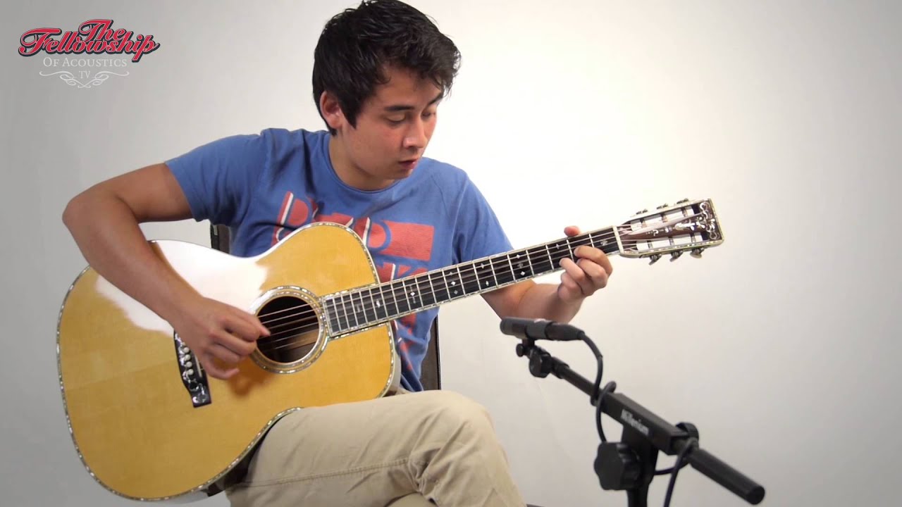 Martin OM-45 Custom at The Fellowship of Acoustics