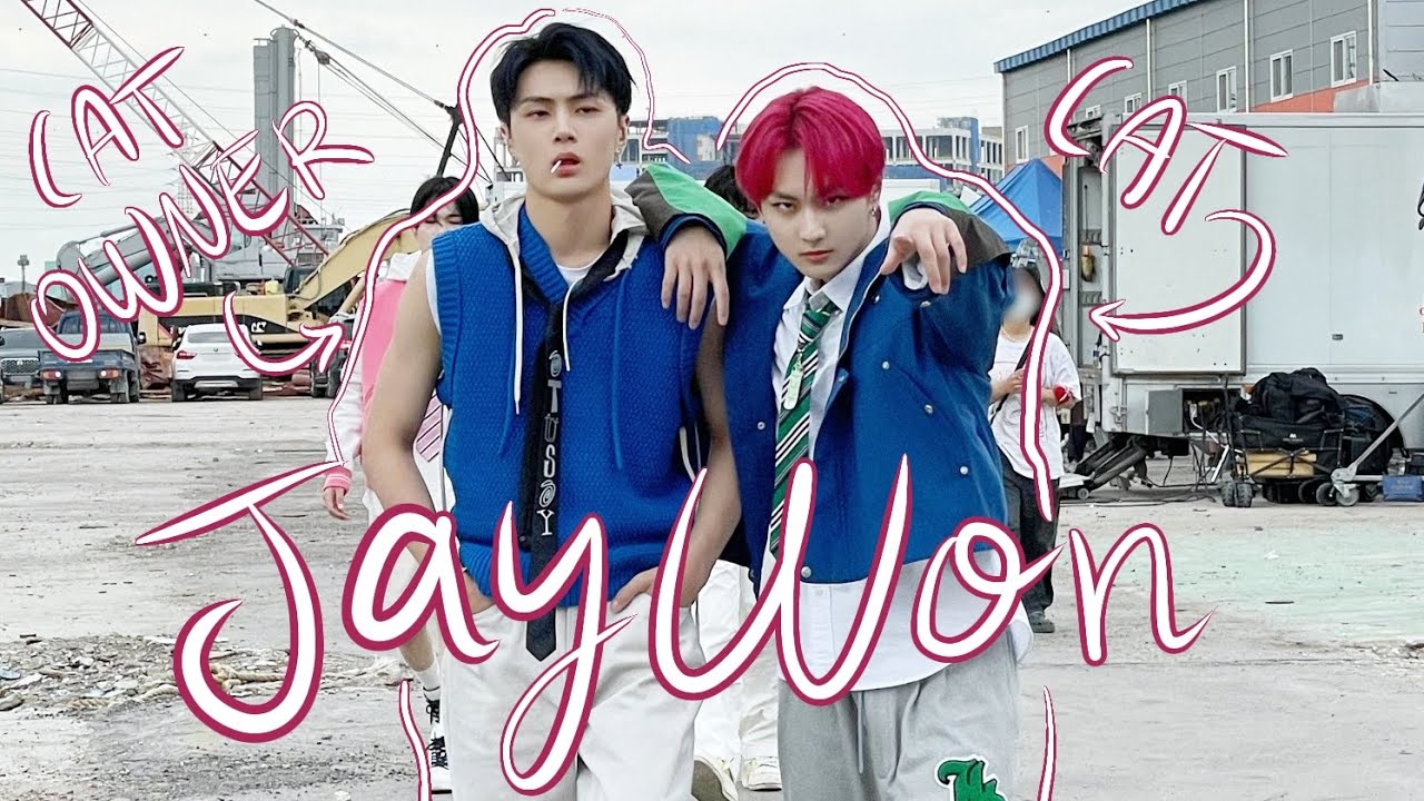 JAYWON (Jungwon and Jay) tiktoks (Part 2!)