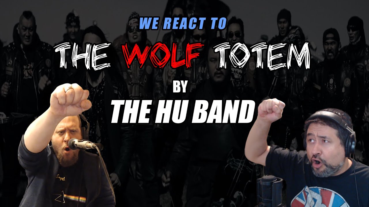 The Wolf Totem by The Hu Band - UNHINGED! Two Old Musicians React!
