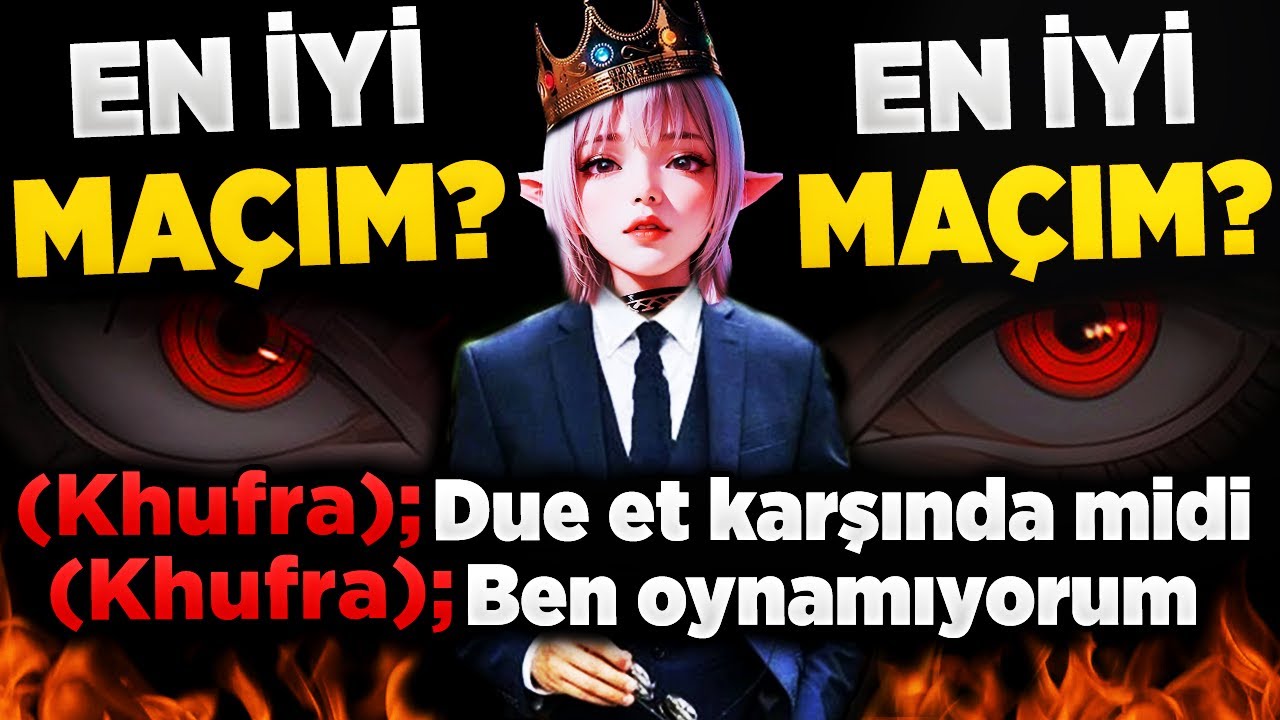 YEMİN EDİYORUM EN İYİ MAÇLARIMDAN BİRİ! BEN BİLE GAZA GELDİM!