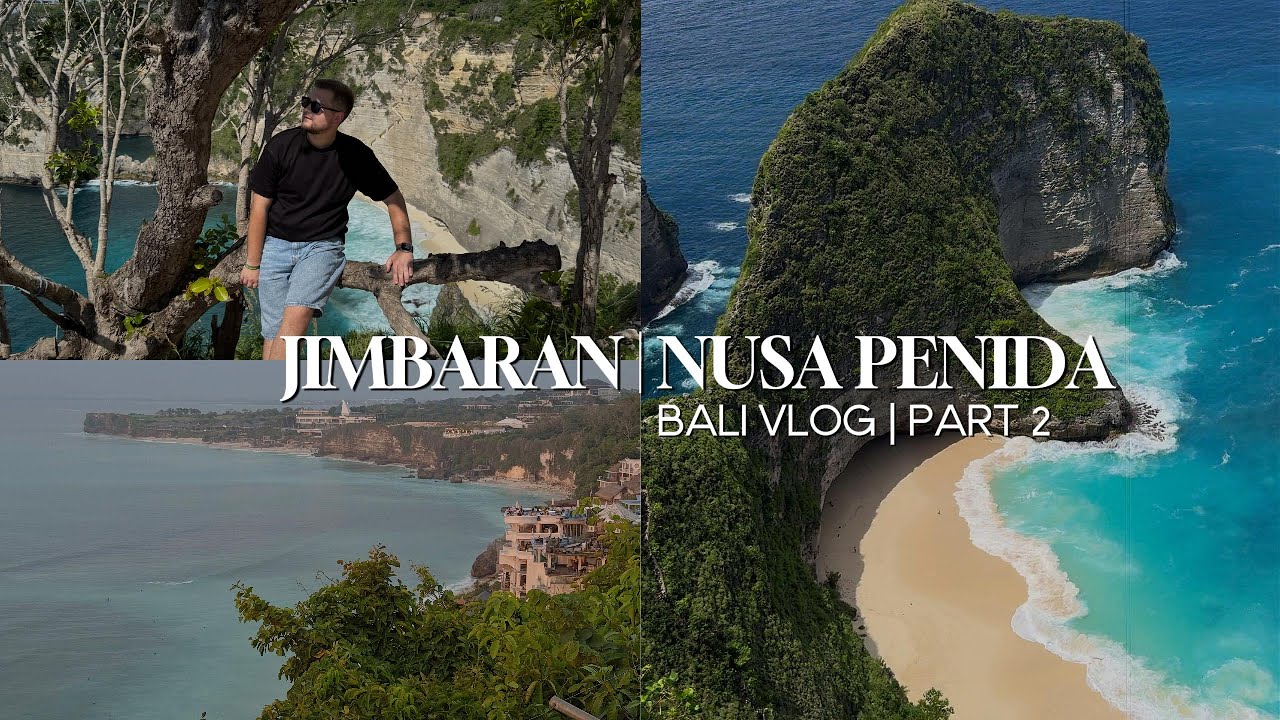 BALI VLOG ч.2: живу в Джимбаран, экскурсия на Нуса-Пенида, и мой первый варунг