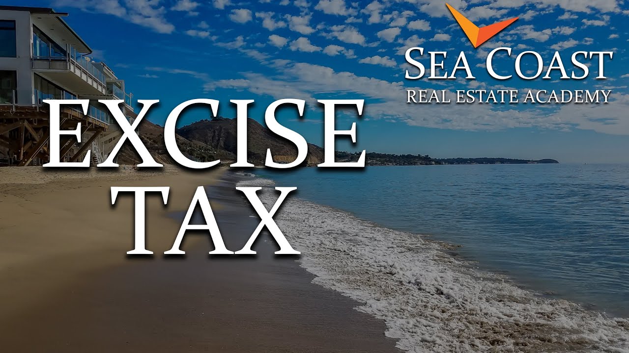 Excise Tax | Real Estate Exam Prep for North Carolina