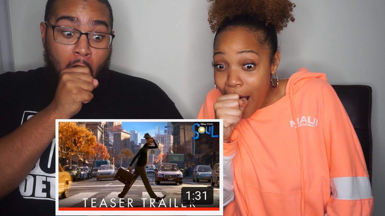 Soul | Official Teaser Trailer REACTION *MUST SEE*