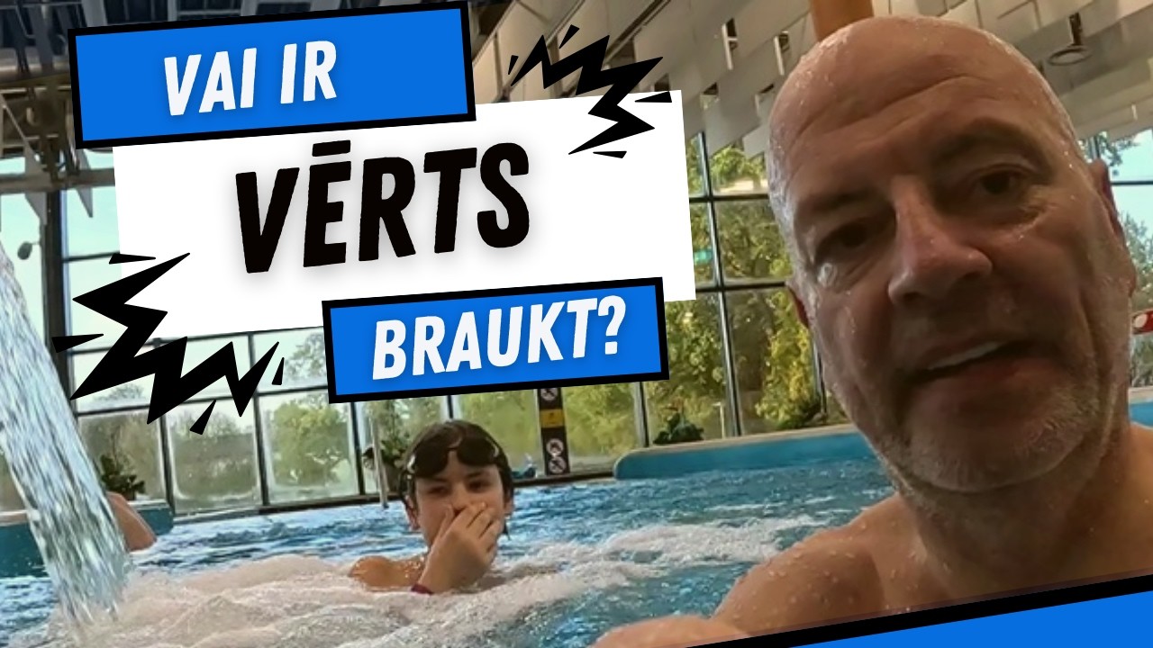 Ceturtdienas izbrauciens: Vai Ventspils ūdens parks ir tā vērts?