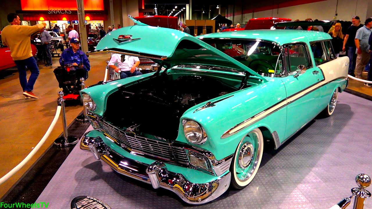 This 1956 Nomad Is Absolute Perfection on the Show Flo