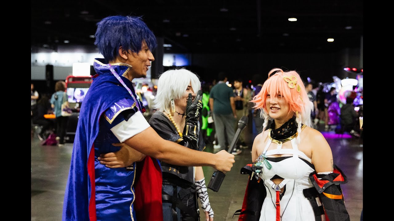 MomoCon 2025 -MomoConversations with Mr.E - Chatting with Cosplayers