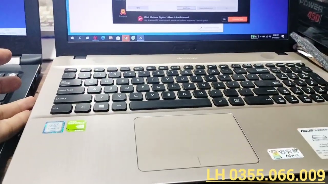 Laptop Acer Aspire A515 / Core i5 7200 / Ram 12gb / Nvidia 940 Giá 4tr8