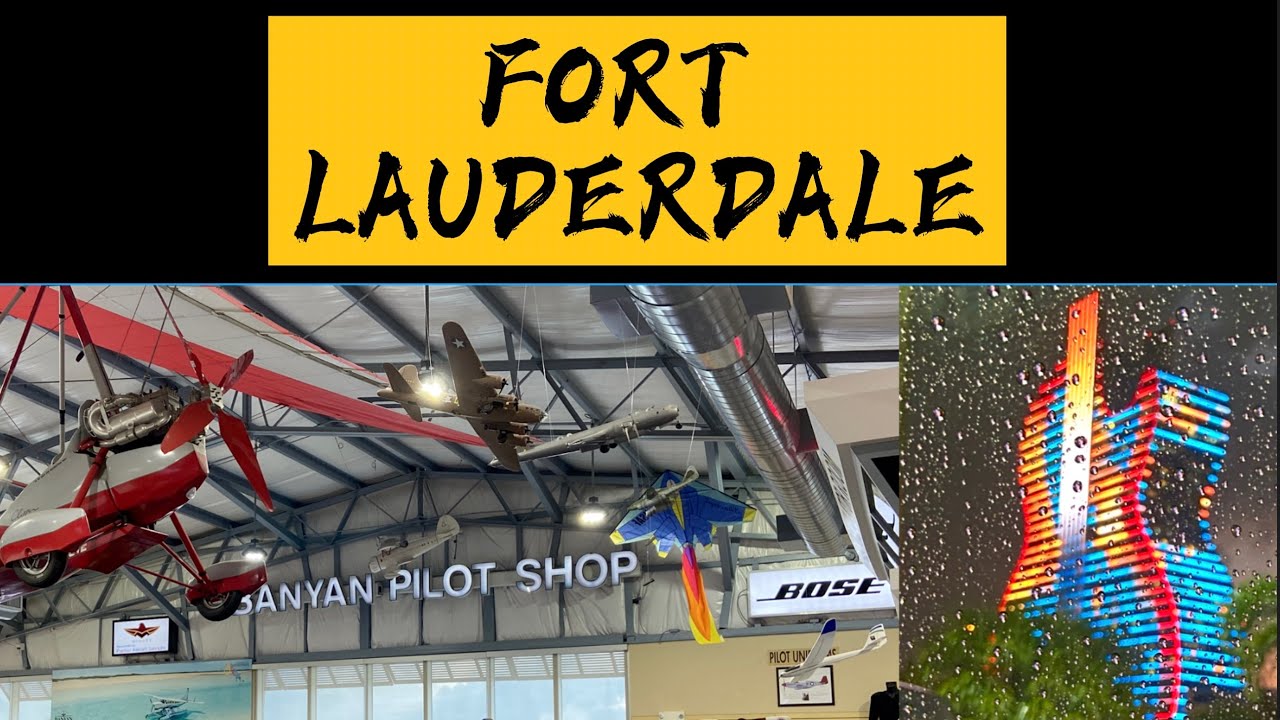 BANYAN PILOT SHOP and HARD ROCK TRIP