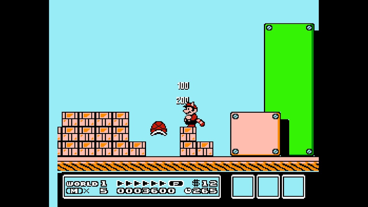 Ares emulator 1.22 (Nintendo Entertainment System) - Super Mario Bros. 3