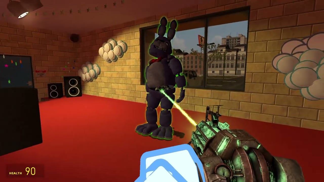 GARRY'S MOD FNAF [FNAF FIRST GARRYS MOD VIDEO NO HATE INJOY 2 HOUR]