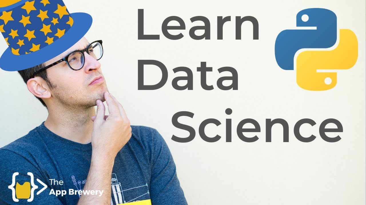 Learn Data Data Science and Machine Learning at the App Brewery