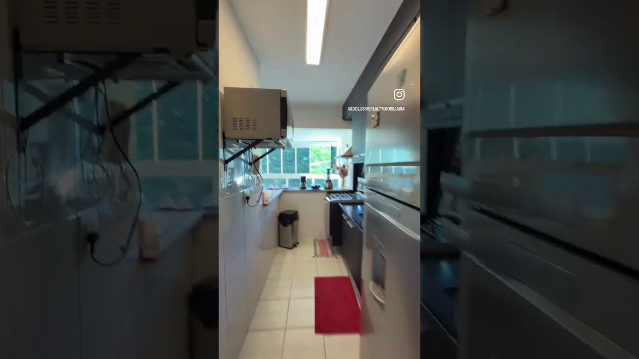 Yatch Privilege - quarto e sala com lavabo, moderno e vista mar! 61 m2