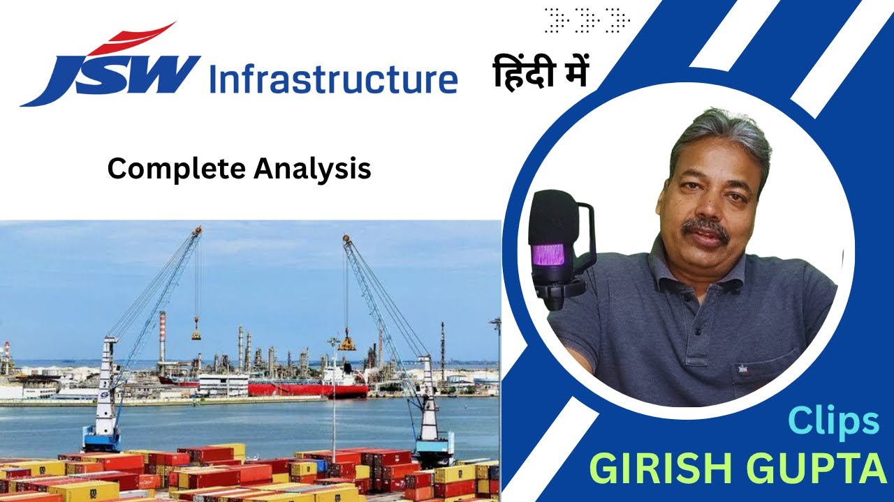 JSW INFRASTRUCTURE | Share Analysis | Finding Next Multibagger |Girish Gupta Clips |