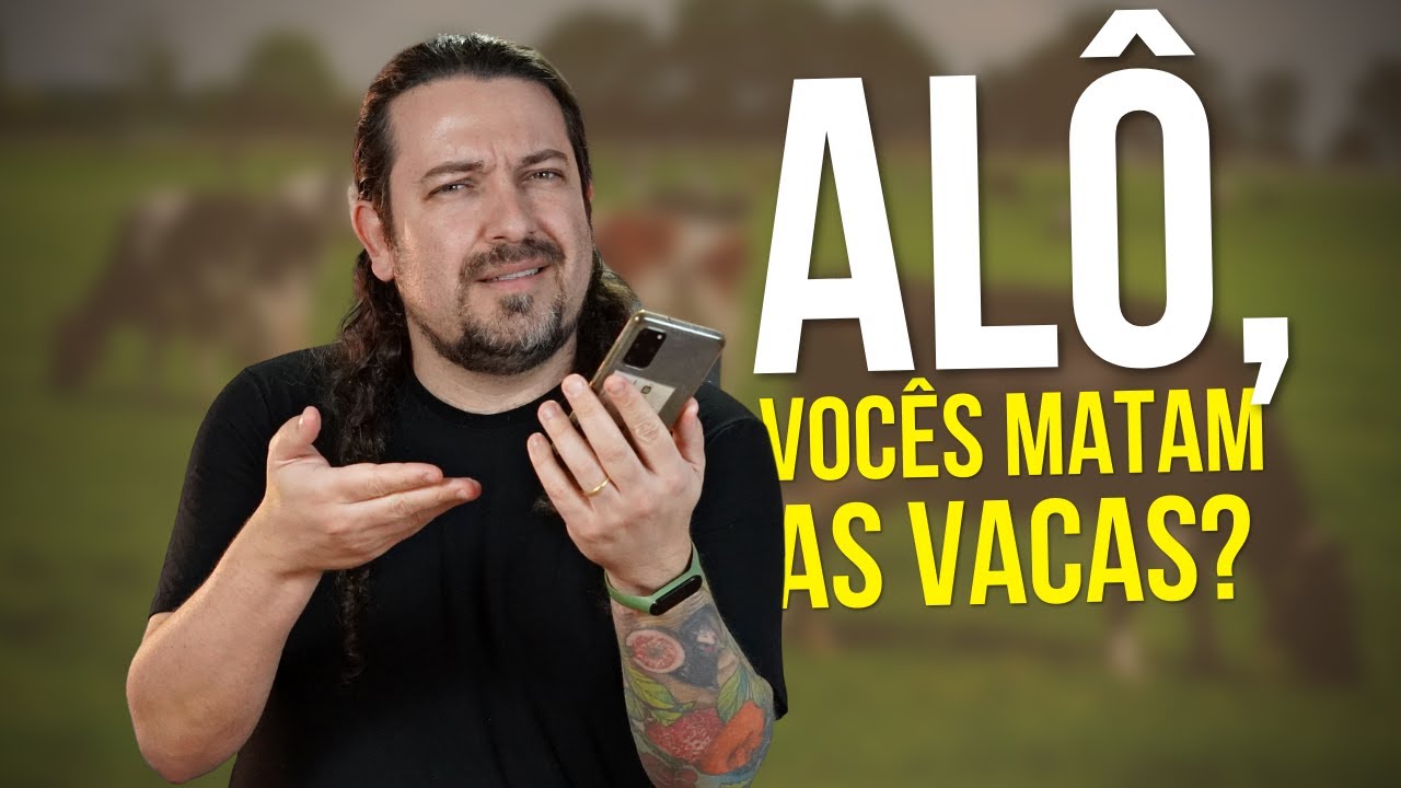 Liguei para uma famosa marca de leite e perguntei o que eles fazem com as vacas