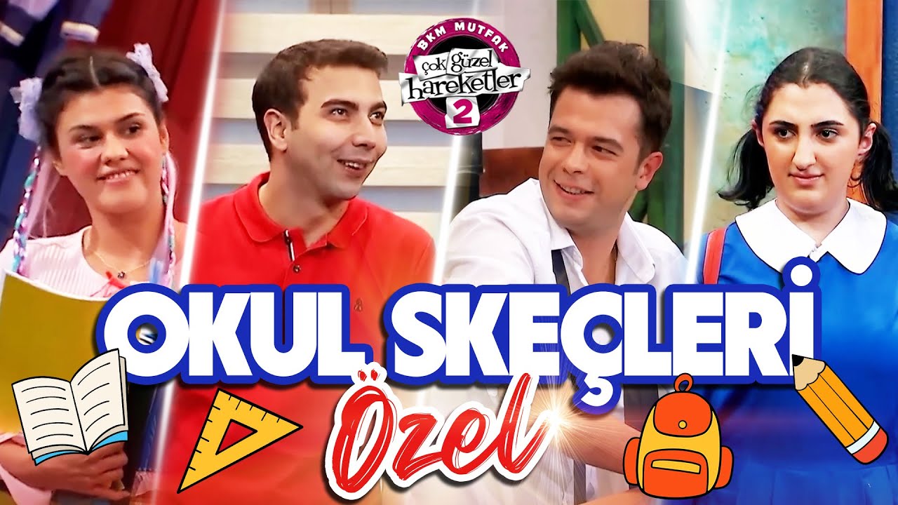 Okul Skeçleri Özel - Çok Güzel Hareketler 2