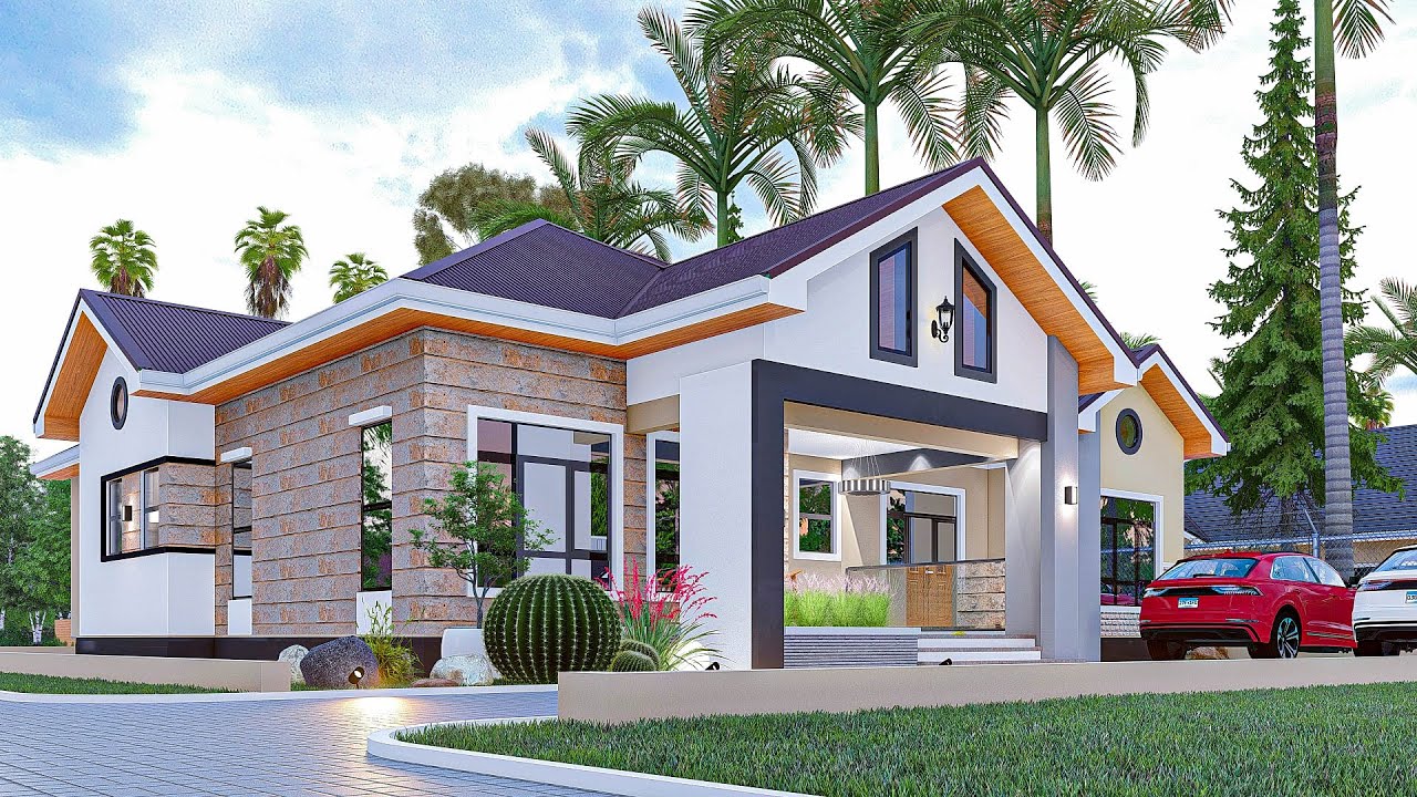 MIND-BLOWING 4-Bedroom House Design! 🏡✨ MUST-SEE Floor Plan & Dream Home Tour!