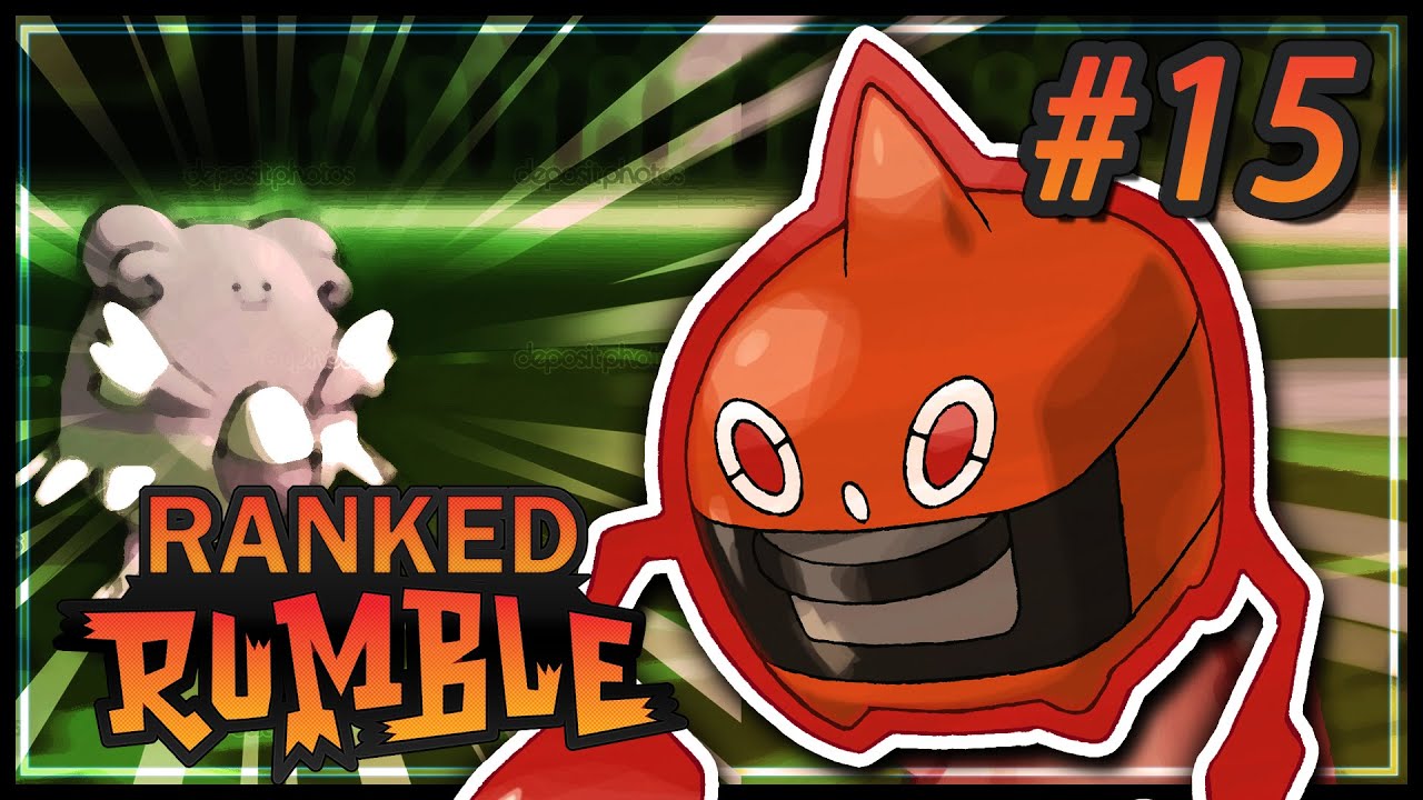 Rotom-H, der Ubercounter - Pokemon X and Y Wifi Battle (Live) - Ranked Rumble # 15