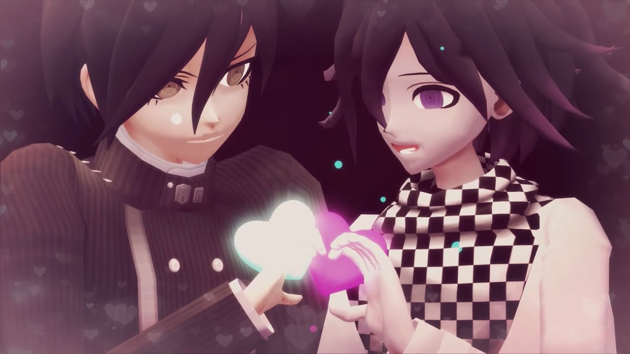 [DRV3 MMD] Saiouma Compilation (Happy Valentine's Day)