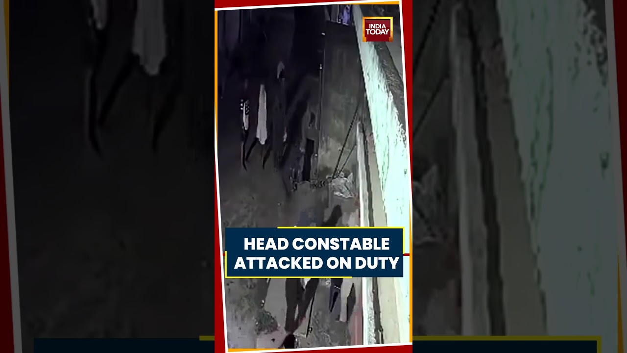 Viral Video Shows Head Constable Being Attacked In Lucknow | UP News #shorts #viral #upnews