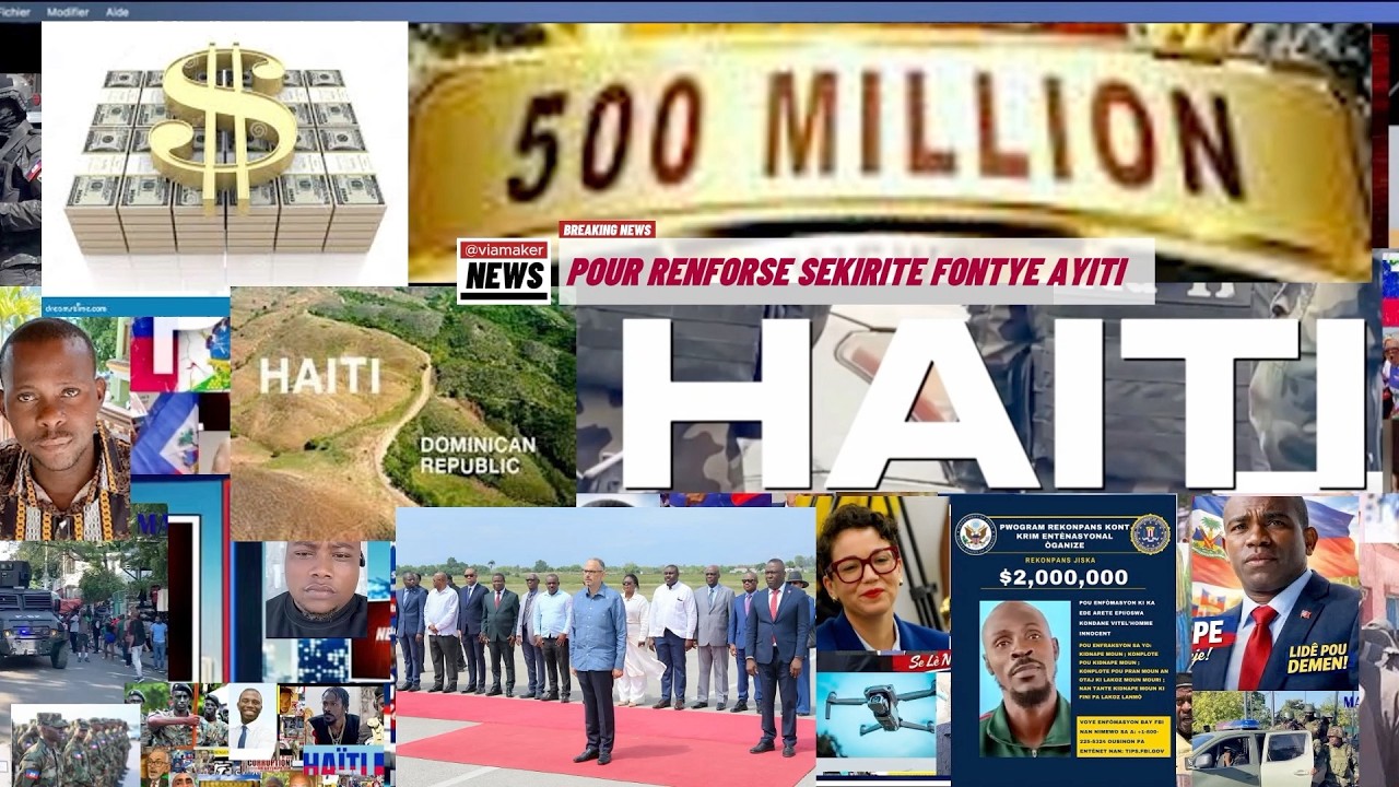 BWAMARE! YON KAMION DROG SEZI SOU FRONTYE A/KOU DES COMPTE APROUVE KONTRA DE 500 MILYON$/VITELOM